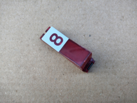 Push Button " 8 " (NSM Div)