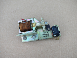 Latch Solenoid Switch/ Side 1/ Mechanism (Wurlitzer 3500)