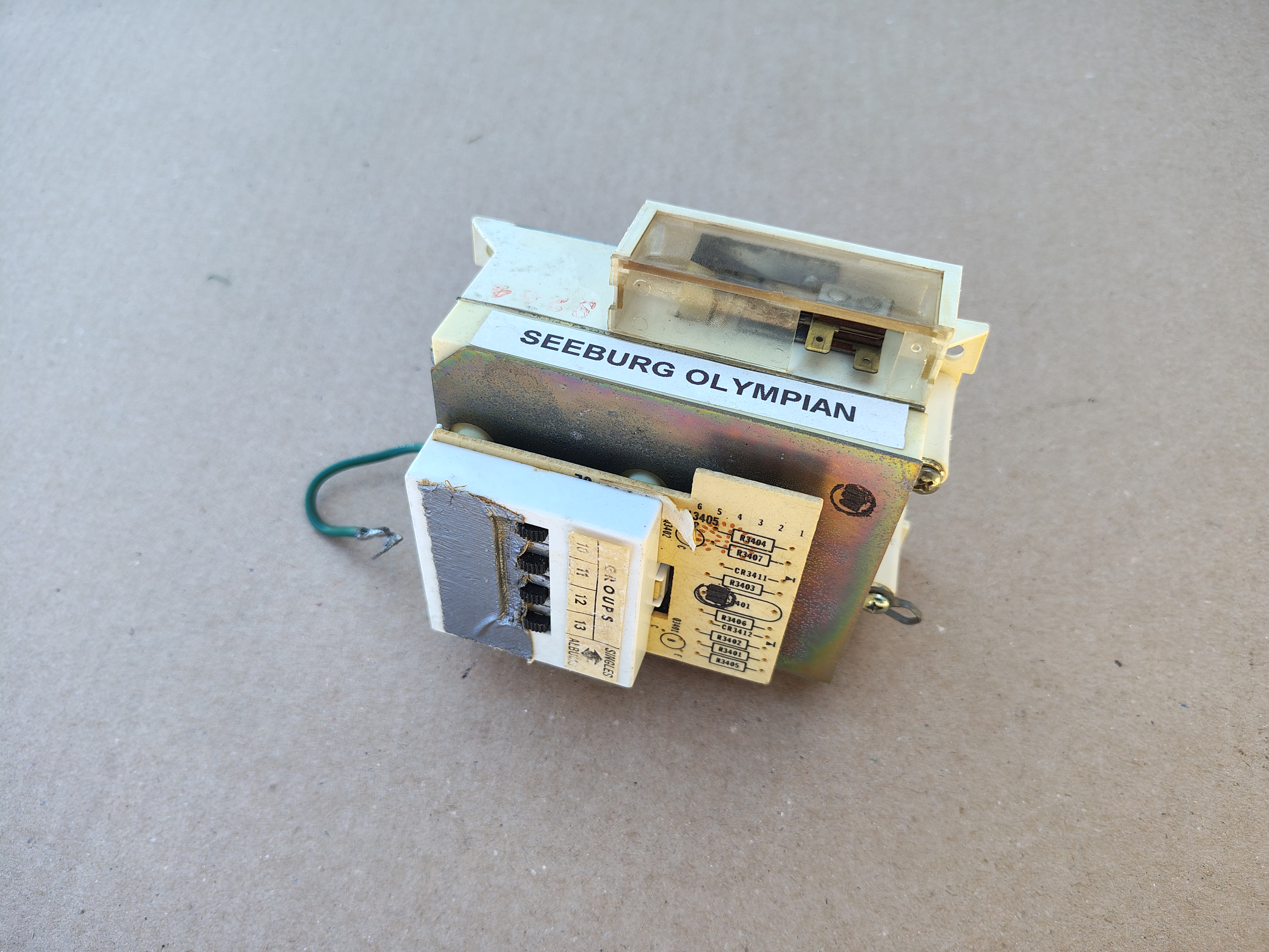 Digital Selector (Seeburg SPS160/ Qlympian)