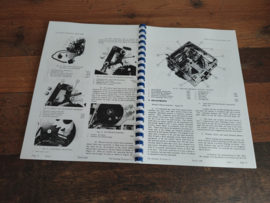 Service Manual: (Wurlitzer 2104) 1957 NEW !!! REPRO !!