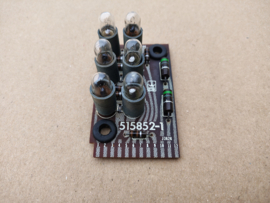 Selection Lamp Board/ 515852-1 (Seeburg Wallbox 3 Dec)