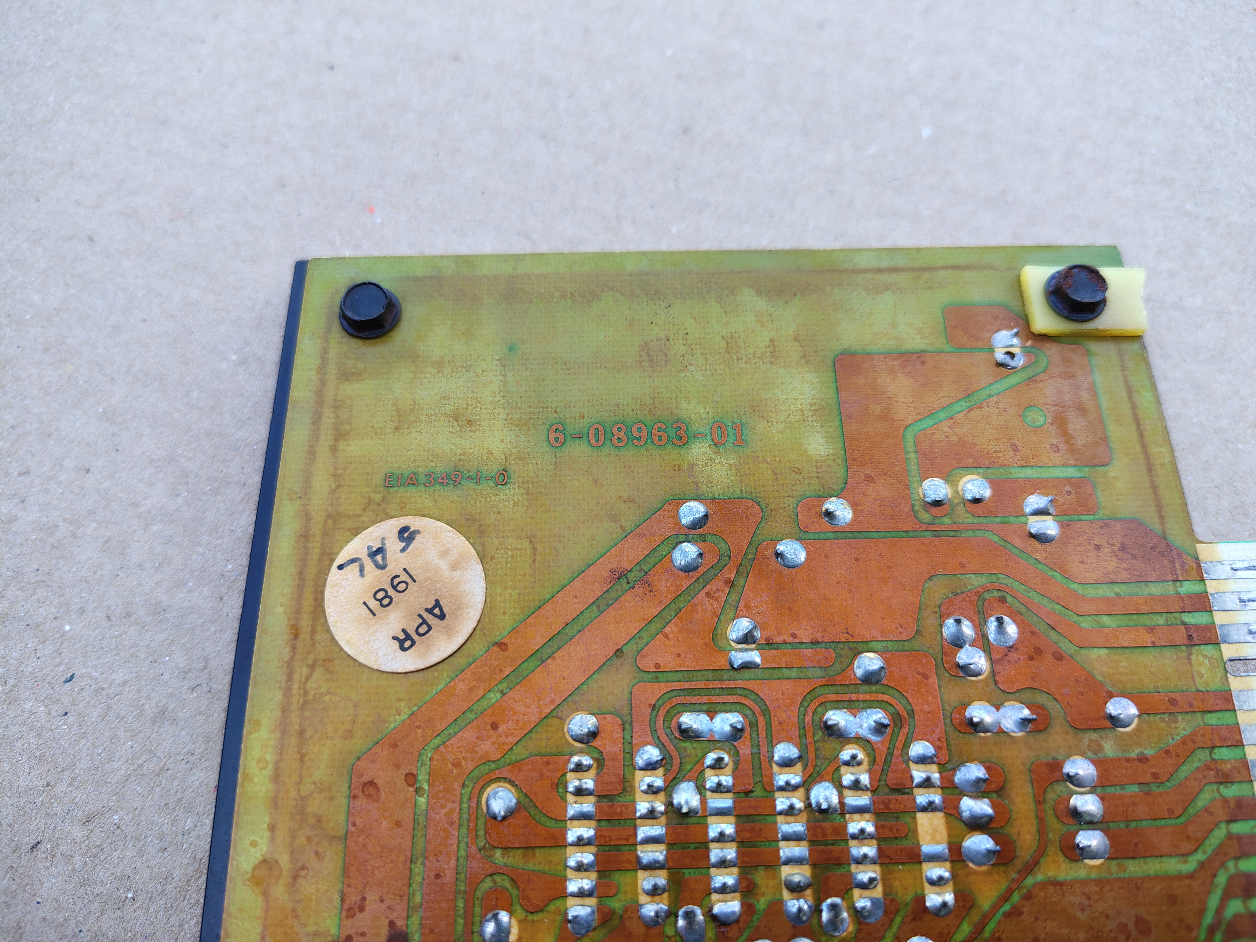 Selection Display/ 6-08963-01 (Rowe-AMi R-85)