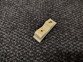 Push Button/ " P " (NSM Prestige) White
