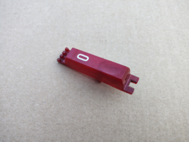 Push Button " 0 " (Rowe-AMi/ JAL-200)