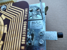 Selector / Mechanism (Rowe-AMi TI-1/ TI-2)