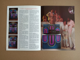 Flyer/ Folder: Seeburg Mardi-Gras/ STD4