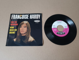 7" Single: Francoise Hardy - Frag Den Abendwind (1965)