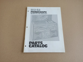 Parts Catalogus: (Rock-Ola 470) 1977