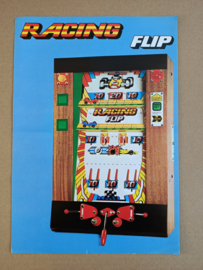Flyer: Racing Flip (Wand Gokkast)