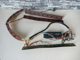 Light Boards + Cable Three Complete + Trafo (Seeburg Mardi Gras/ STD4)