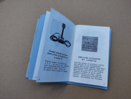 Book Accessory (Rowe-AMi R-88)