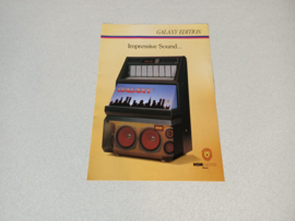 Flyer (NSM City Compact Disc) 1988 jukebox