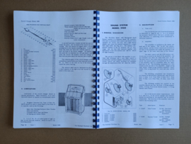 Service Manual: (Wurlitzer 2104) 1957 NEW !!! REPRO !!