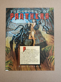 Flyer/ Folder: Gottlieb Panthera (1980) Flipperkast