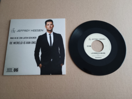 7" Single: JEFFREY HEESEN  - Mag Ik De Zon Laten Schijnen / De Wereld Is Van Ons /Nieuw !!