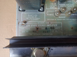 Amplifier/ TSA6 (Seeburg Div) 110v