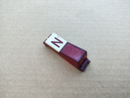 Push Button " N " (Seeburg 201)
