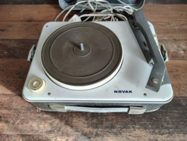 Platen Speler: Novak-Radio NV, Brussel / Jaren 60