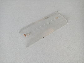Plastic Shield Keyplate (Rock-Ola 425 Grand Prix)