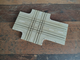 Kruising/ Baanstuk: Faller AMS / Racebaan/ Slotcar (1966)