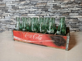 Coca-Cola Krat + Flesjes (Jaren 70) USA