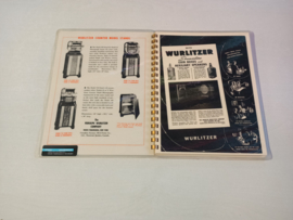 Manual/ Book Wurlitzer Remote Control Equipment (1940)