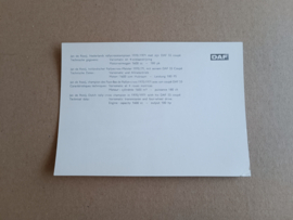 Photo: DAF 55/ Rallye/ De Rooij/ Variomatic (1972) 18x12