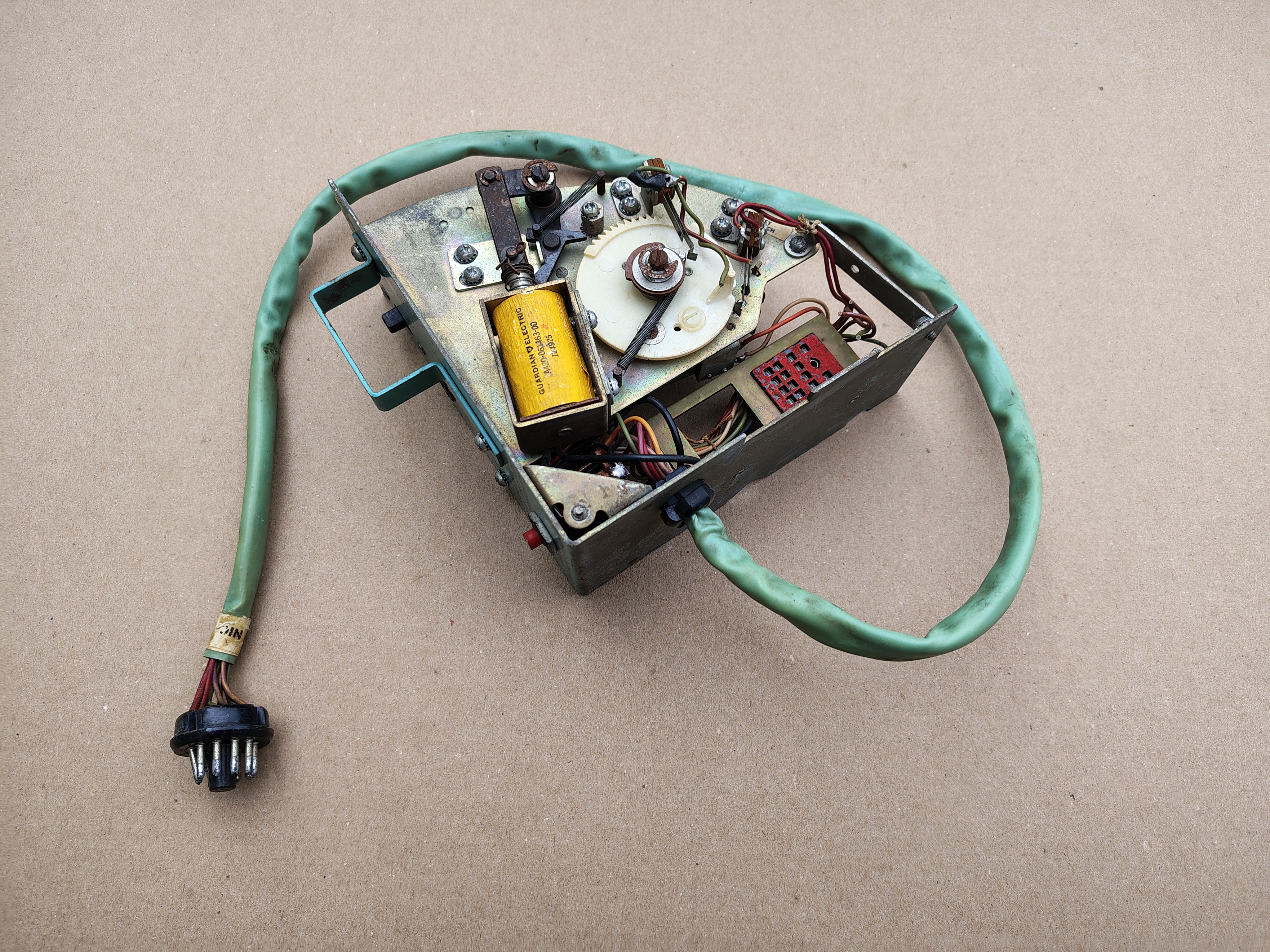 Credit Unit (Wurlitzer 3000/ 3100/ 3200)