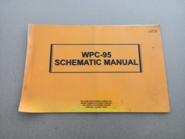 WPC-95 Schematic Manual (Williams) Flipperkast 1995