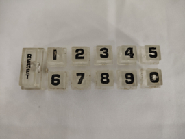Push Button's/ Set (Rock-Ola 484/488)