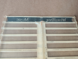 Programholder (Wurlitzer 1650)