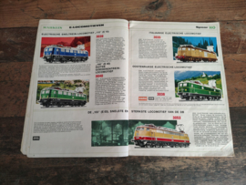 Catalogus: Marklin HO Treinen/ jaren 60