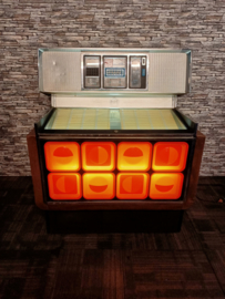 Rowe-AMi R-81 Pulsar Oranje (1977) jukebox (USA)
