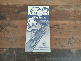 Handleiding: Carrera /Racebaan /1:32 /jaren 60