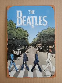 Metal Sign: The Beatles/ Abbey Road/ 30x20/ New !!!!