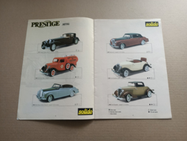 Catalogus: Solido Modelcar's 1:43/1:18 (1990)