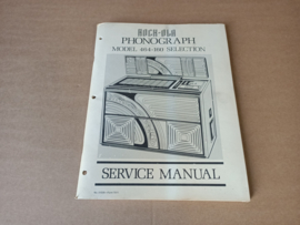 Service Manual (Rock-ola 464)