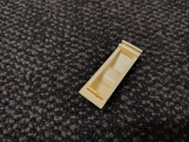 Push Button/ " F " (NSM Prestige) White