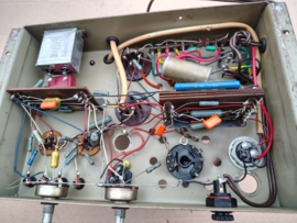 Tube Amplifier/  Mechanism (Bergmann D 80)
