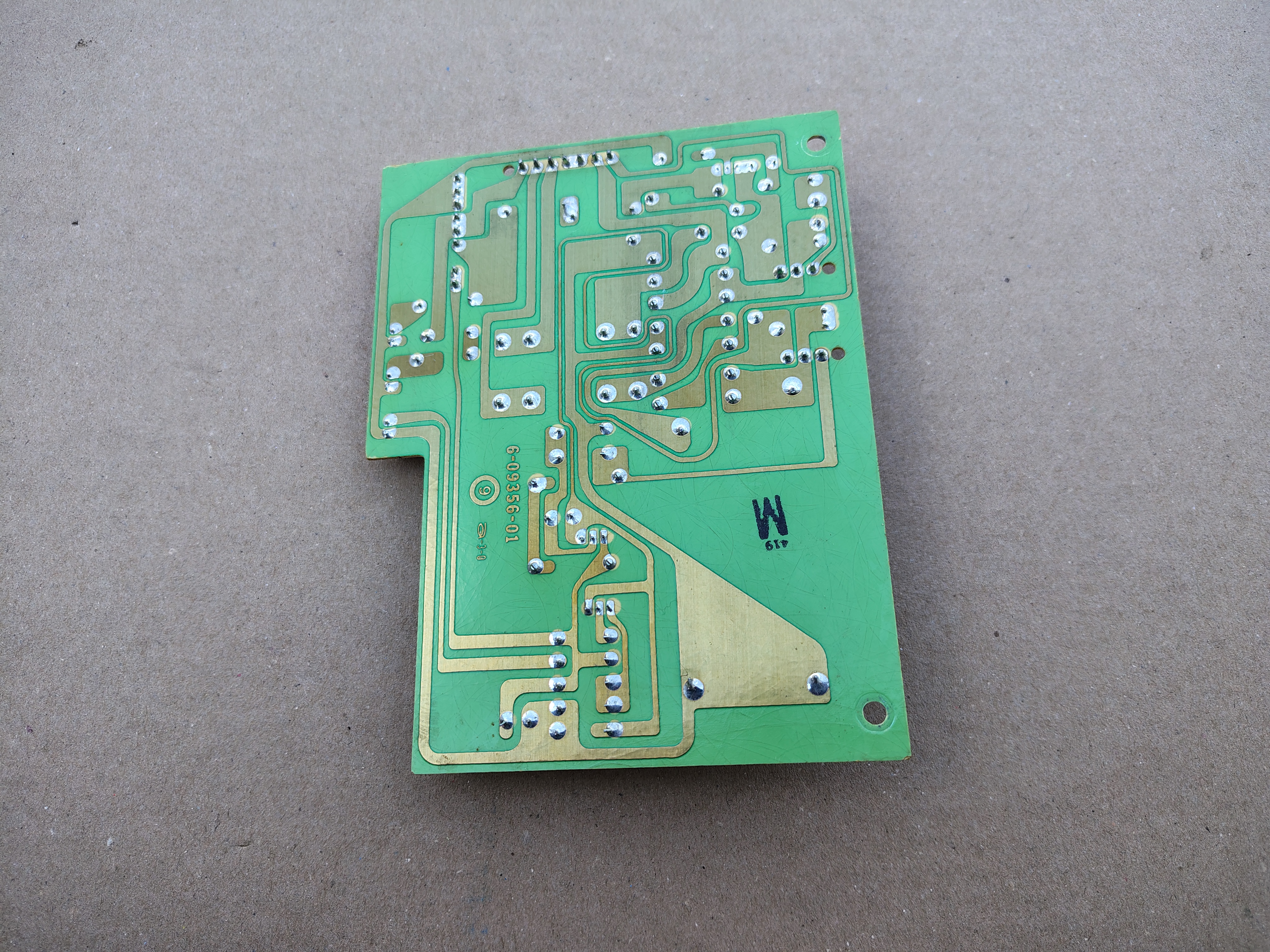 Main Power Board/ 6-09-357-02 (Rowe-AMi/ Div )