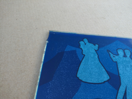 Side Glass / LH (Seeburg Showcase)