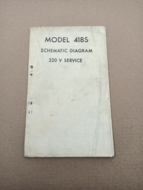 Wiring Diagram(Rock-Ola 418S)