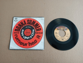 7" Single: Donna Summer - Rumour Has it (1977)