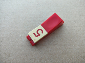 Push Button " 5 " (Seeburg Q160)