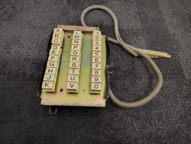 Push Button Panel (Rowe-AMi R-74)