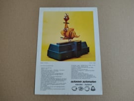 Flyer: Kiddy Ride / Autorovo Automaten