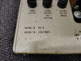Power Supply 220v  (Rock-Ola/ 425/ 426/ Grand - Prix)