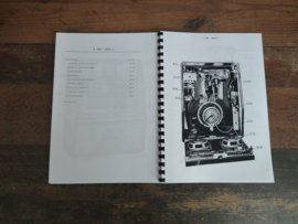 Service Manual: (Bergmann S100) 1963