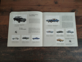Auto Plaatjes Boek: Chocolade Belgium (1964)