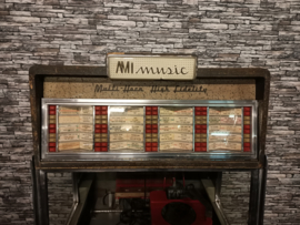 AMi G80 (1955) jukebox (Ongerestaureerd) SOLD !!